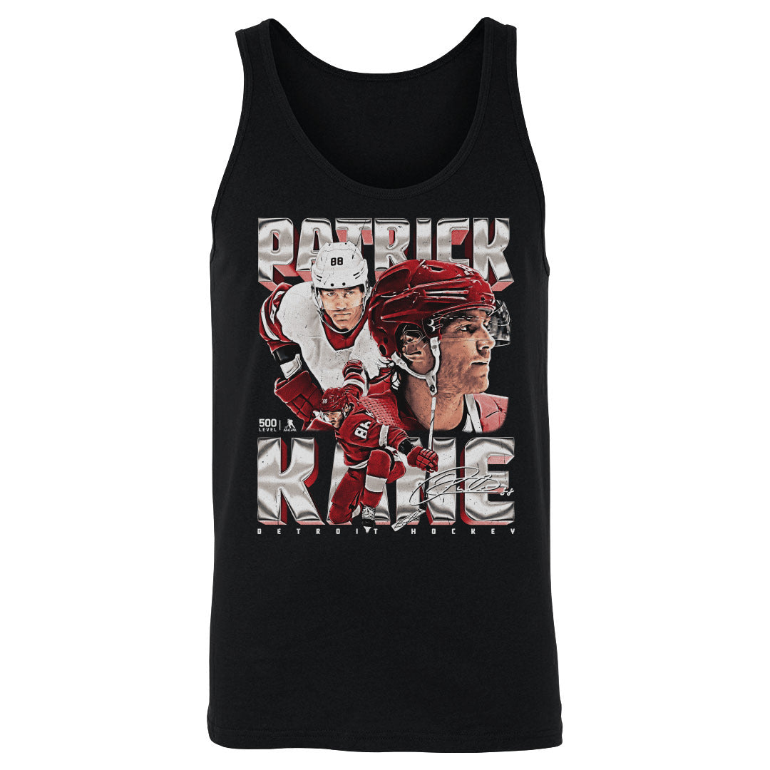 Patrick Kane Detroit Vintage WHT
