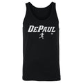 DePaul Blue Demons Track & Field Minimalist WHT
