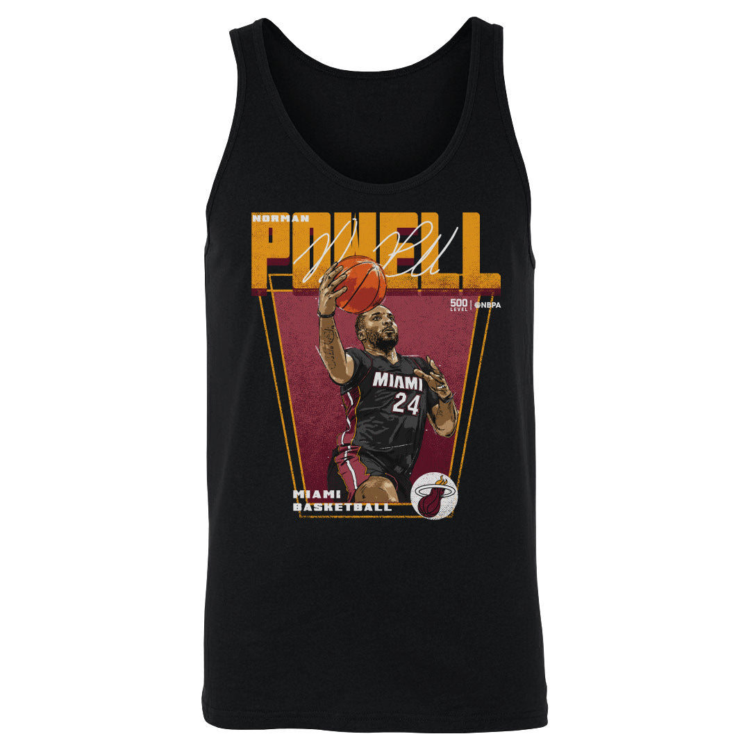 Norman Powell Miami Heat Premiere WHT