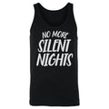 Christmas No More Silent Nights WHT