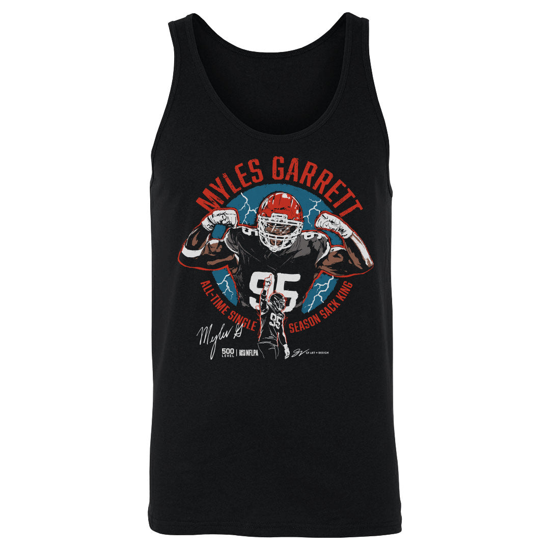 Myles Garrett Cleveland All-Time Sack King WHT