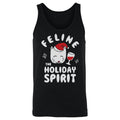 Christmas Feline The Holiday Spirit WHT