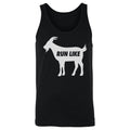 Gambling Poker RUNLIKE Goat Silhouette WHT