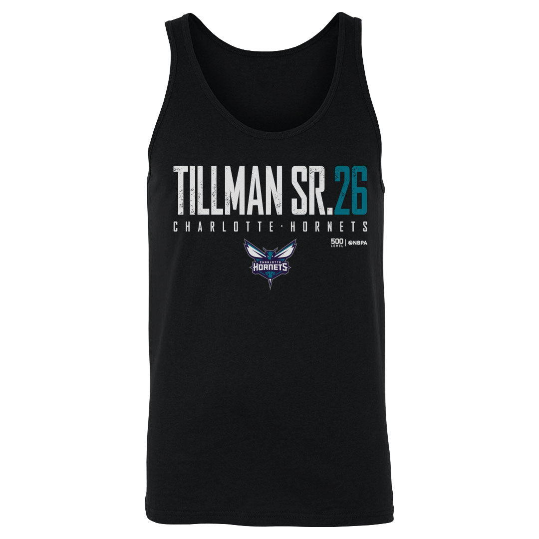 Xavier Tillman Sr. Charlotte Hornets Elite WHT