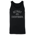 Detroit Vs. Everybody Gray WHT