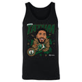 Jayson Tatum Boston Celtics Caricature WHT
