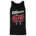 Sergei Fedorov Detroit Retro WHT