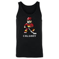 Calgary Hockey 8-bit WHT