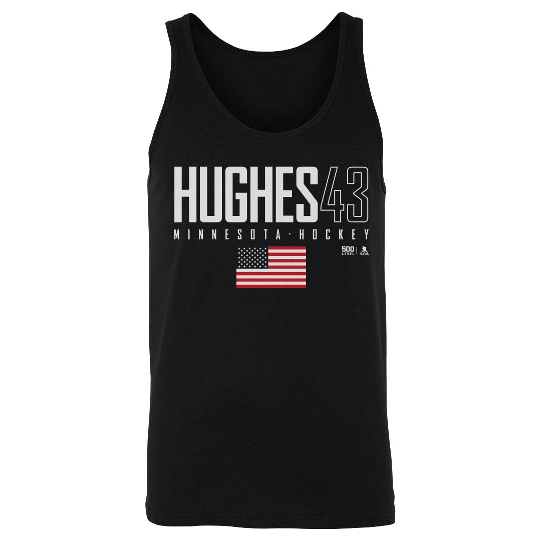 Quinn Hughes Minnesota USA Elite WHT