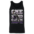 Justin Jefferson Minnesota One Hand Catch WHT