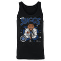 Jalen Suggs Orlando Magic Caricature WHT