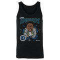 Anthony Edwards Minnesota Timberwolves Caricature Retro WHT