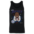 Tyrese Maxey Philadelphia 76ers Caricature WHT