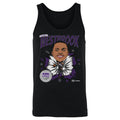 Russell Westbrook Sacramento Kings Caricature WHT