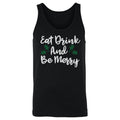 Christmas Eat Drink And Be Merry WHT