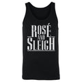Christmas Rose And Sleigh WHT