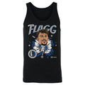 Cooper Flagg Dallas Mavericks Caricature WHT
