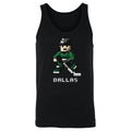 Dallas Hockey 8-bit WHT