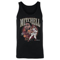 Donovan Mitchell Cleveland Cavaliers Trio WHT