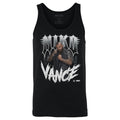 Niko Vance WWE Spikes & Chains WHT
