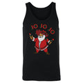 Christmas Mexican Santa WHT