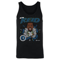 Naz Reid Minnesota Timberwolves Caricature WHT