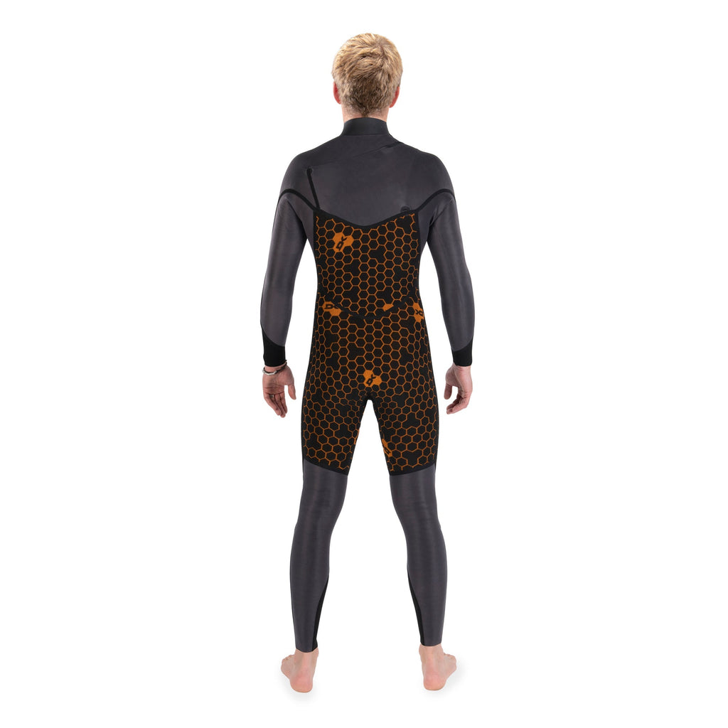 Dakine Mens Cyclone Chest Zip 4/3mm