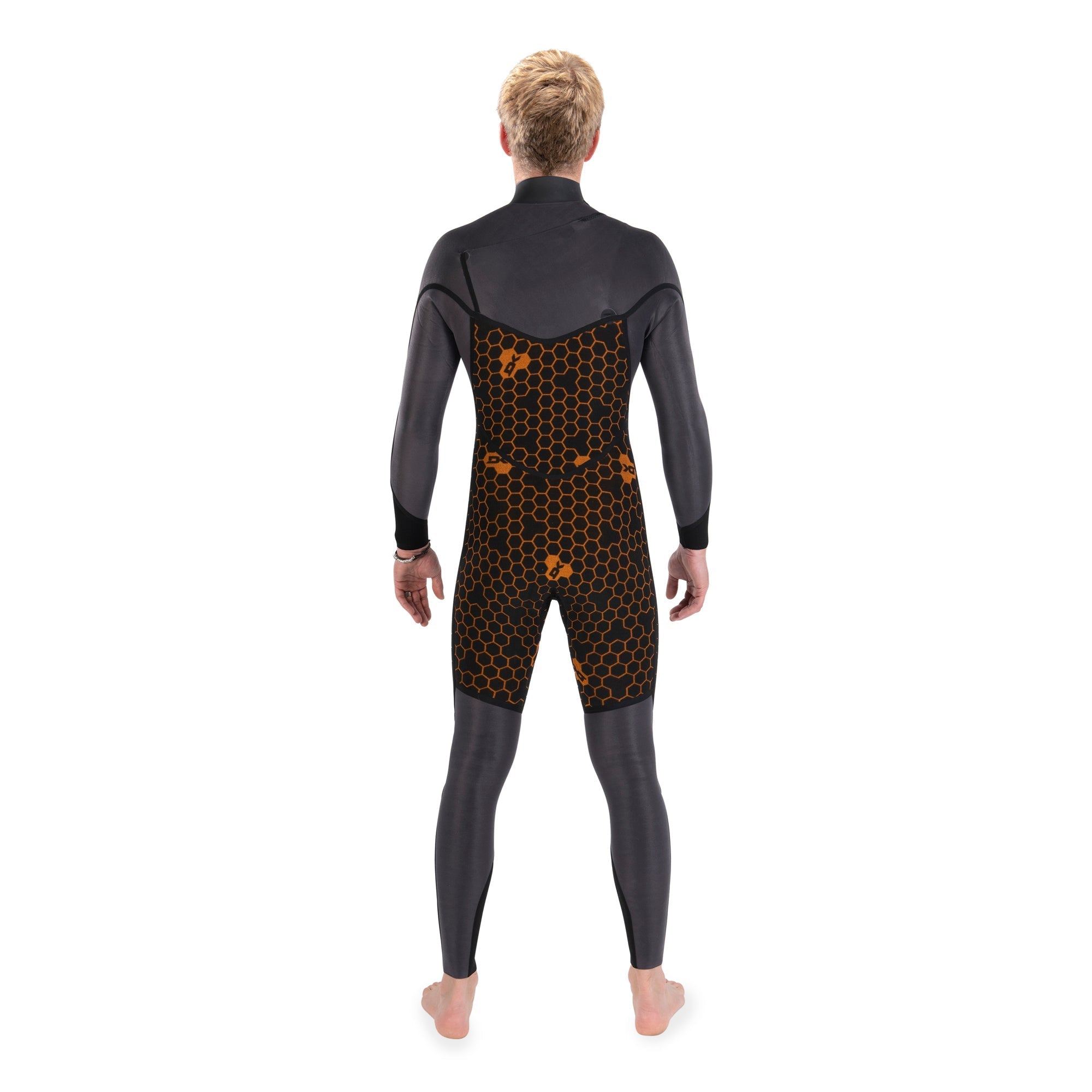 Dakine Mens Cyclone Chest Zip 4/3mm