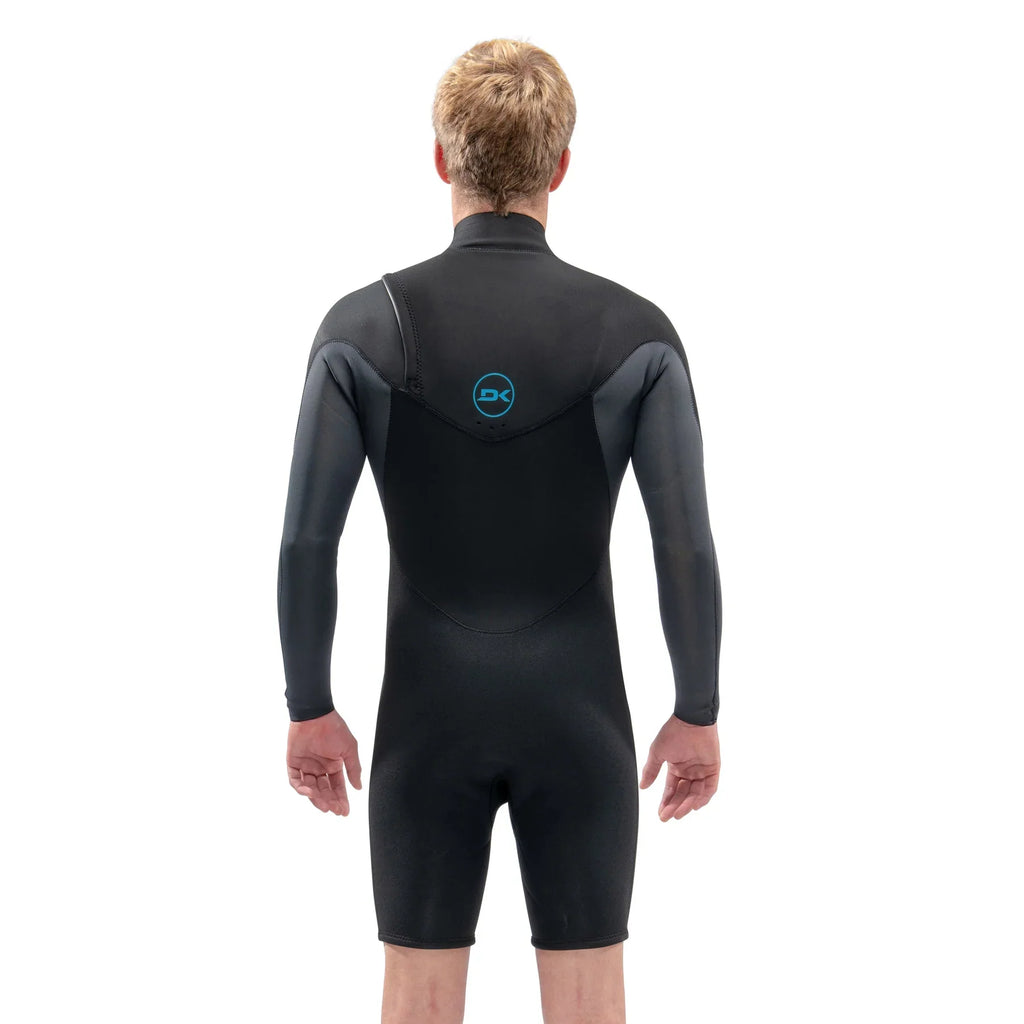Dakine Mens Quantum L/S Chest Zip Shorty 2/2