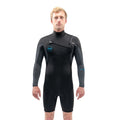 Dakine Mens Quantum L/S Chest Zip Shorty 2/2