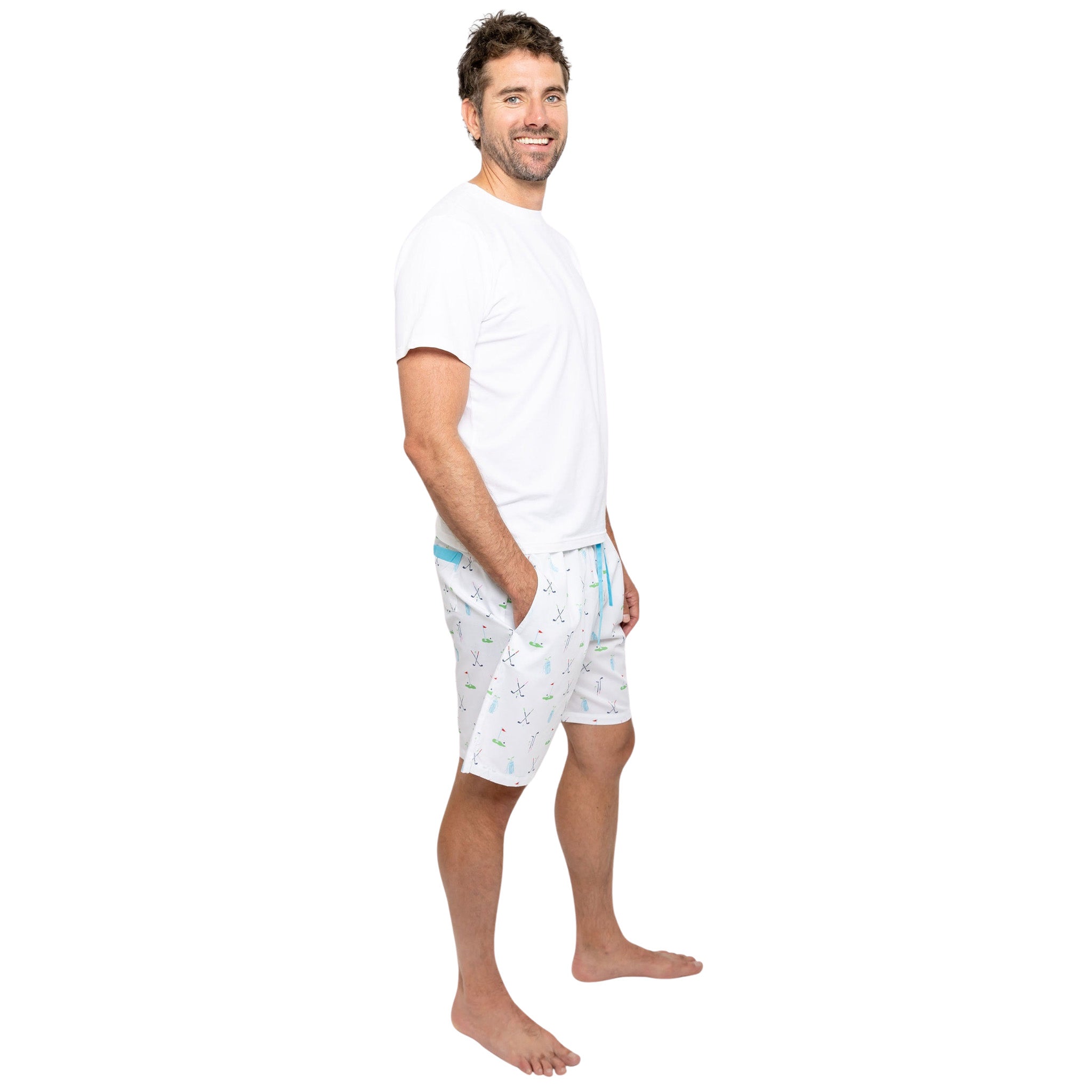 Men's Golf Sleep Shorts