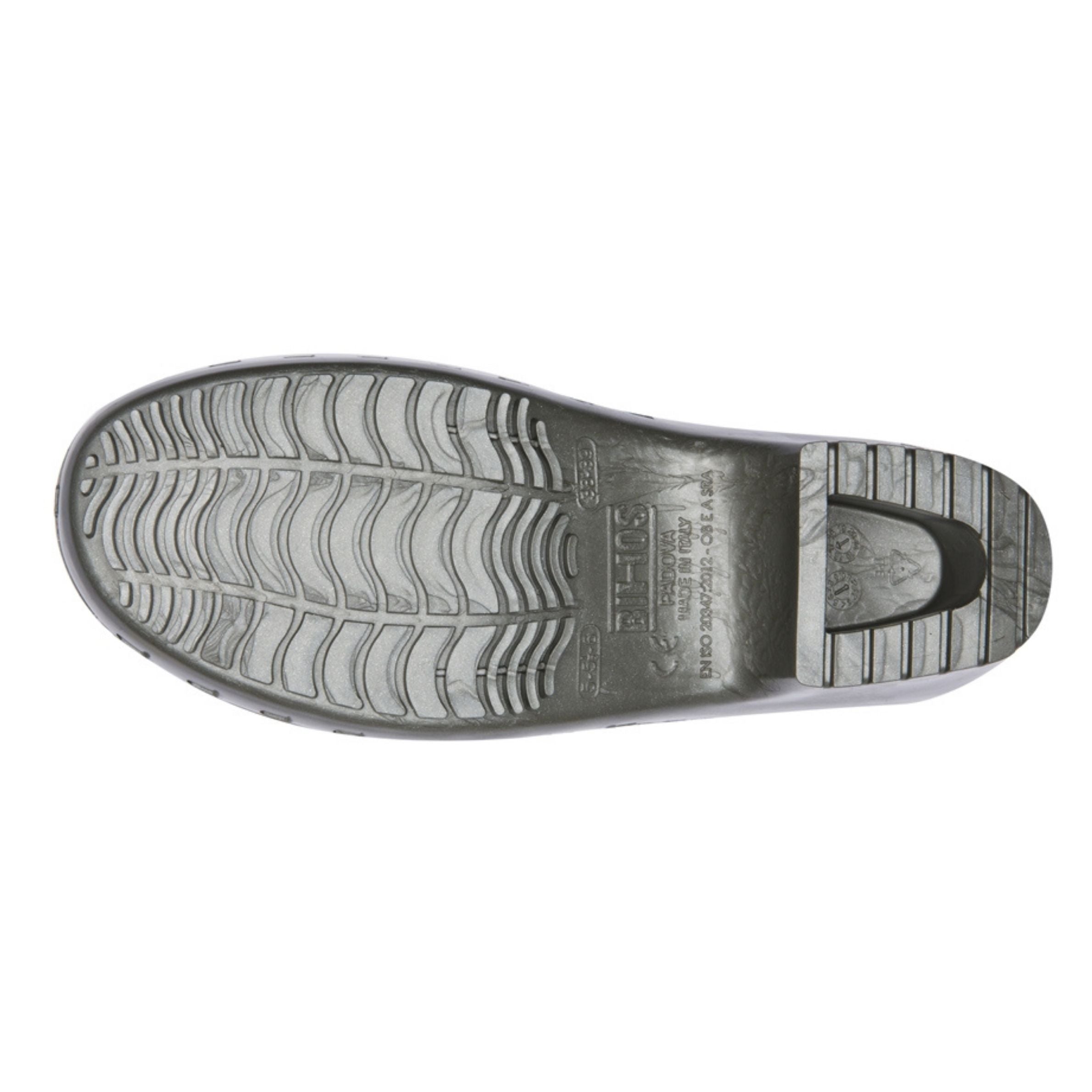 Calzuro Classic Without Holes Metallic Grey