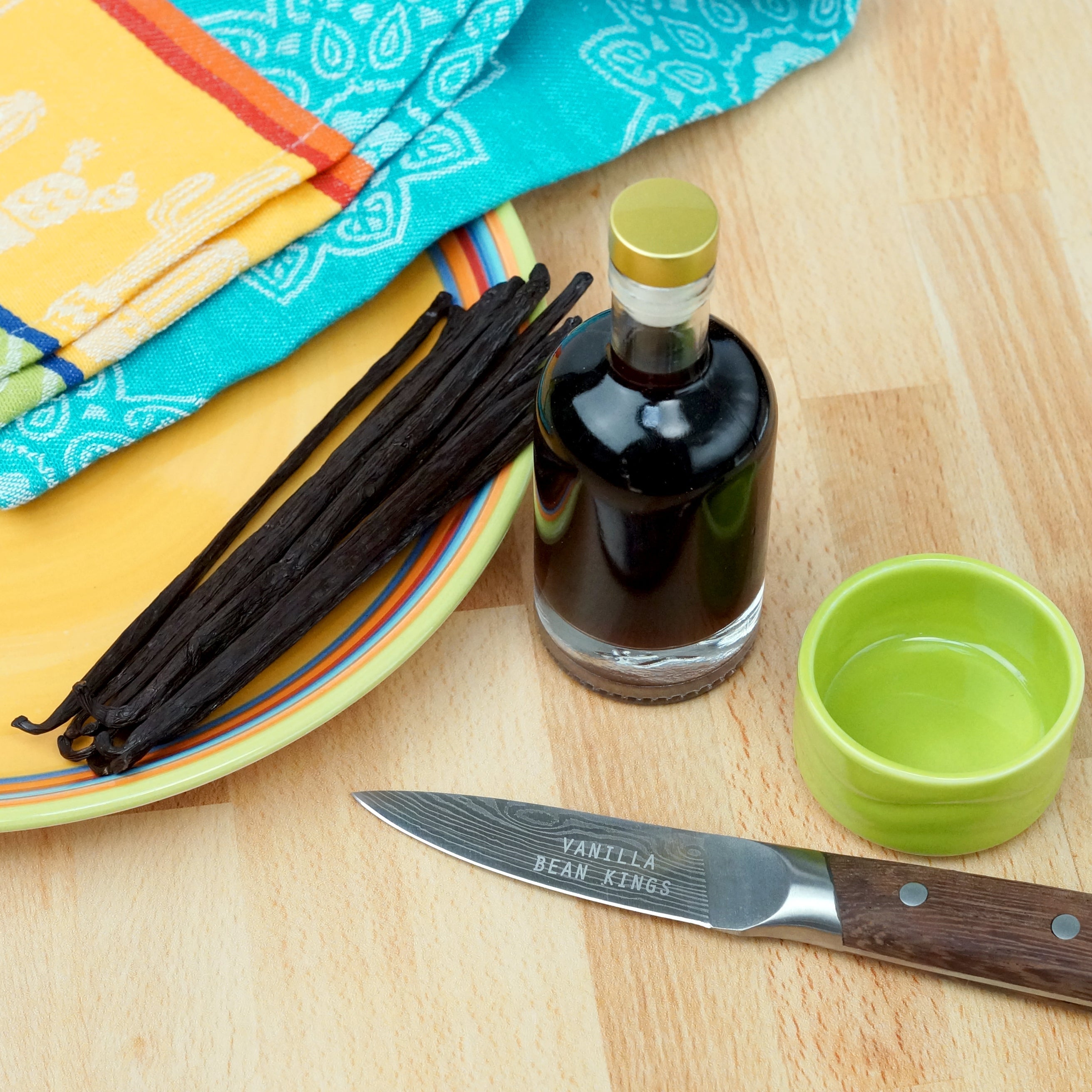 Mexican Vanilla Beans Whole Grade A Vanilla Pods - Veracruz Region