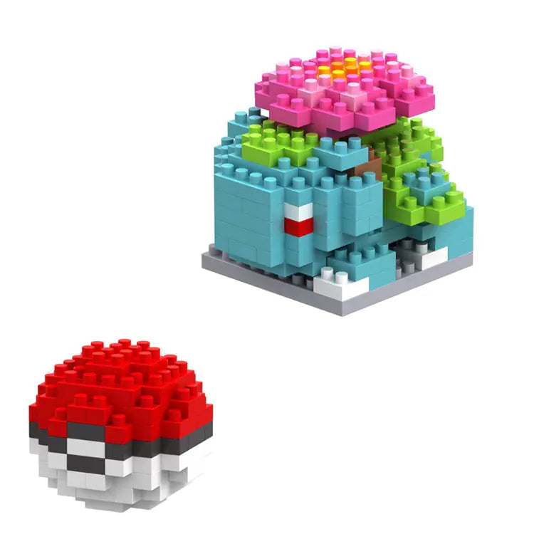 Pokémon Pet Sprite Diamond Building Blocks Toy