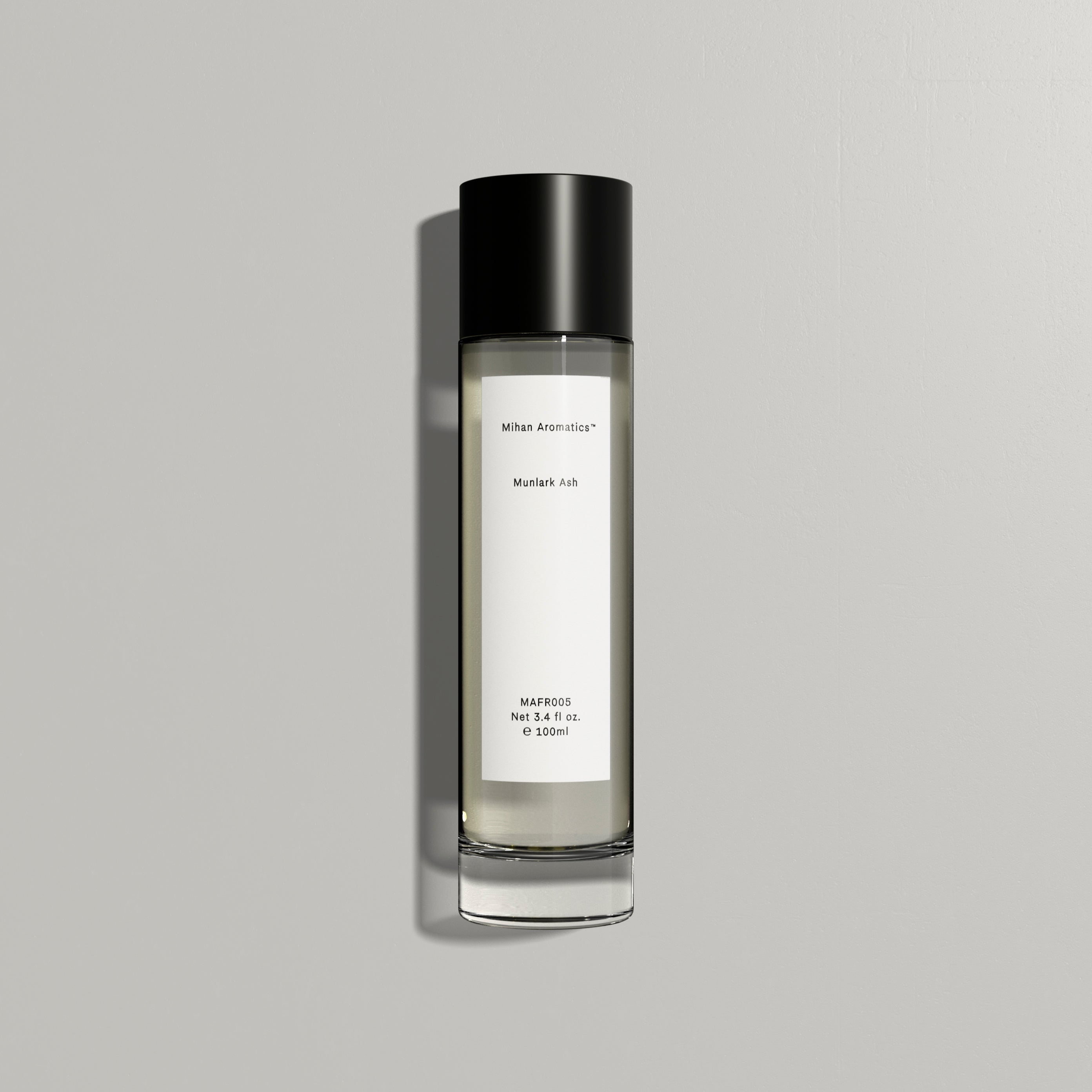 Mihan Aromatics - Munlark Ash Parfum