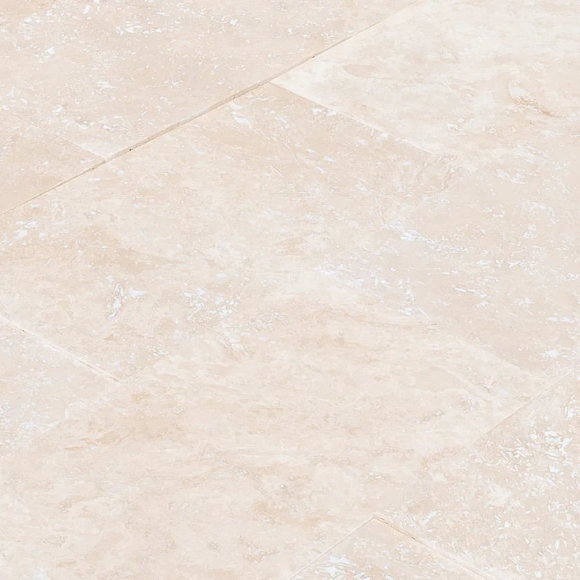 Miletos Ivory Travertine Premium Natural Stone Honed and Filled Wall and Floor Tile