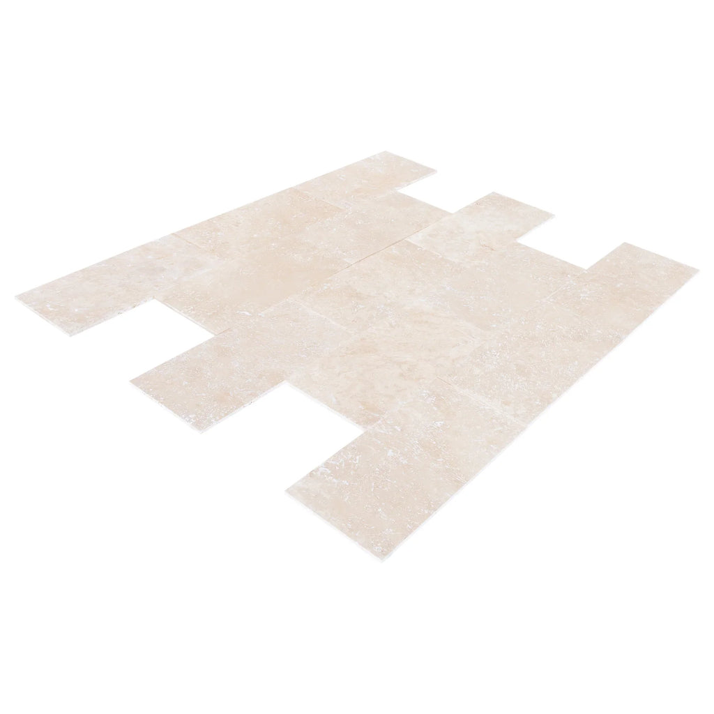 Miletos Ivory Travertine Premium Natural Stone Honed and Filled Wall and Floor Tile