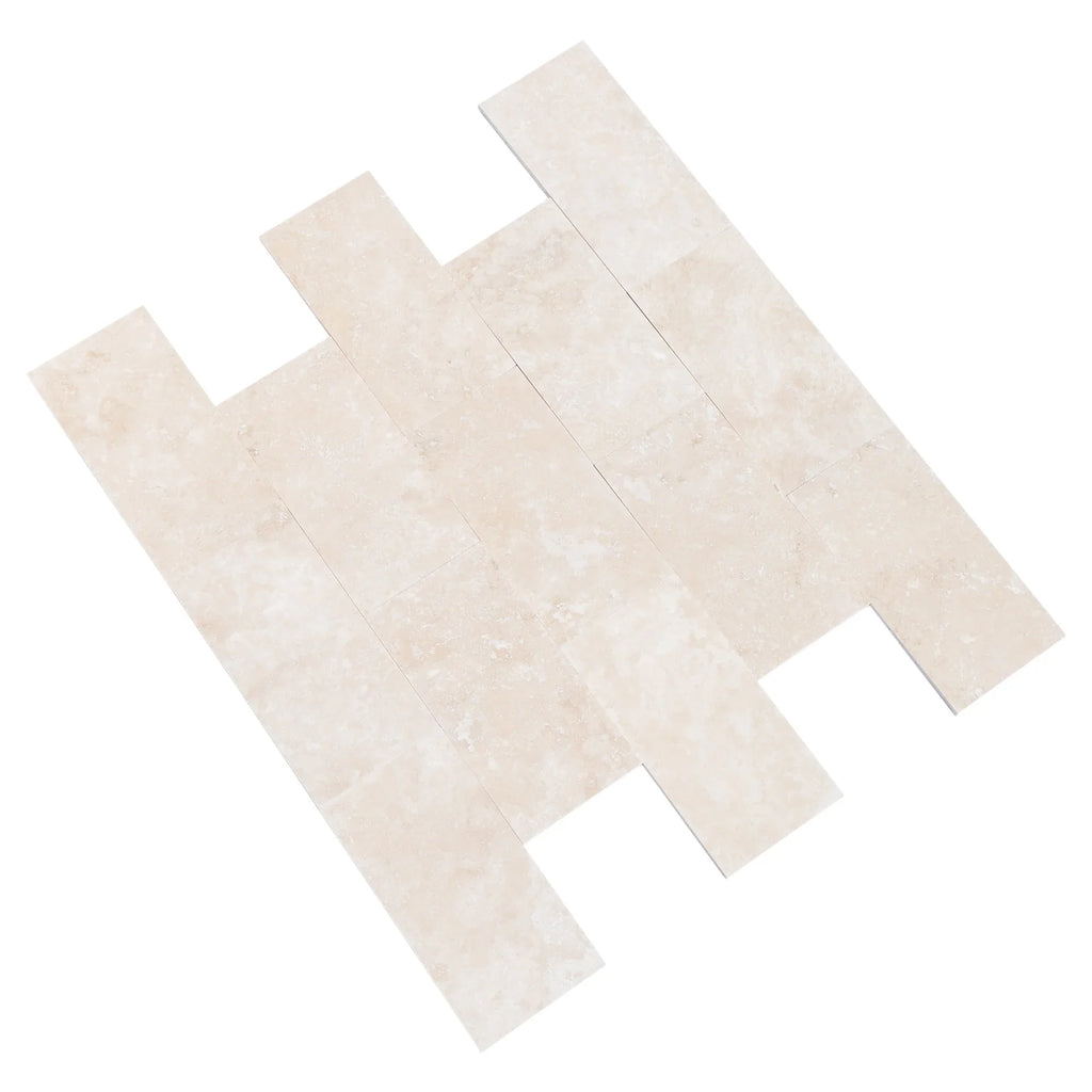 Miletos Ivory Travertine Premium Natural Stone Honed and Filled Wall and Floor Tile