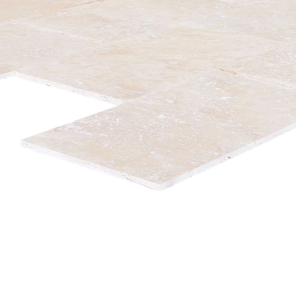 Miletos Ivory Travertine Premium Natural Stone Honed and Filled Wall and Floor Tile