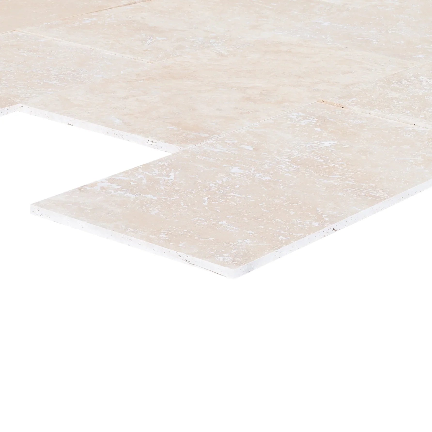 Miletos Ivory Travertine Premium Natural Stone Honed and Filled Wall and Floor Tile