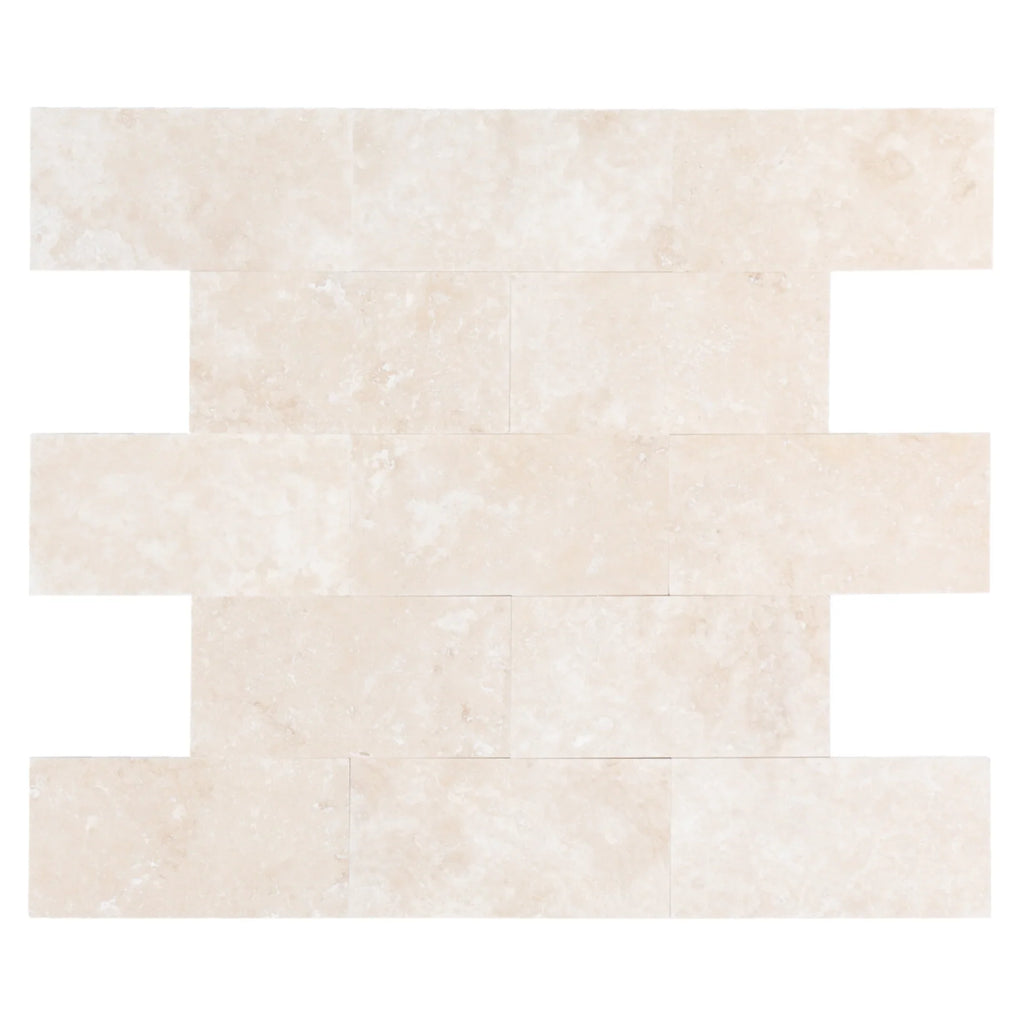 Miletos Ivory Travertine Premium Natural Stone Honed and Filled Wall and Floor Tile