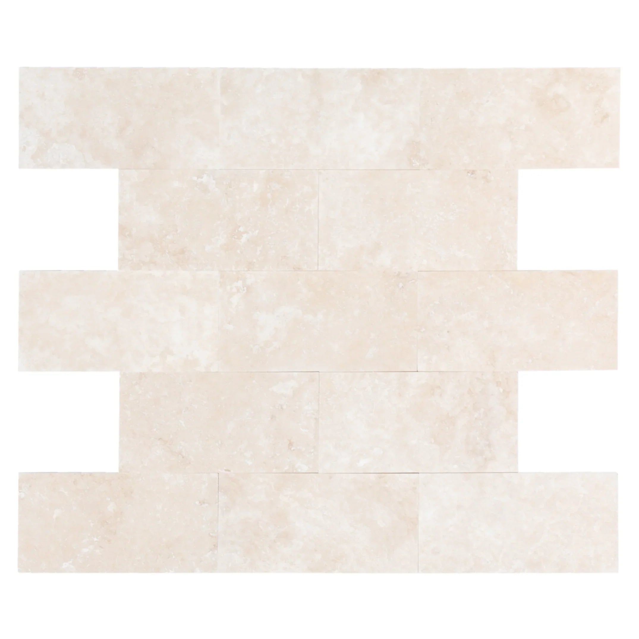 Miletos Ivory Travertine Premium Natural Stone Honed and Filled Wall and Floor Tile