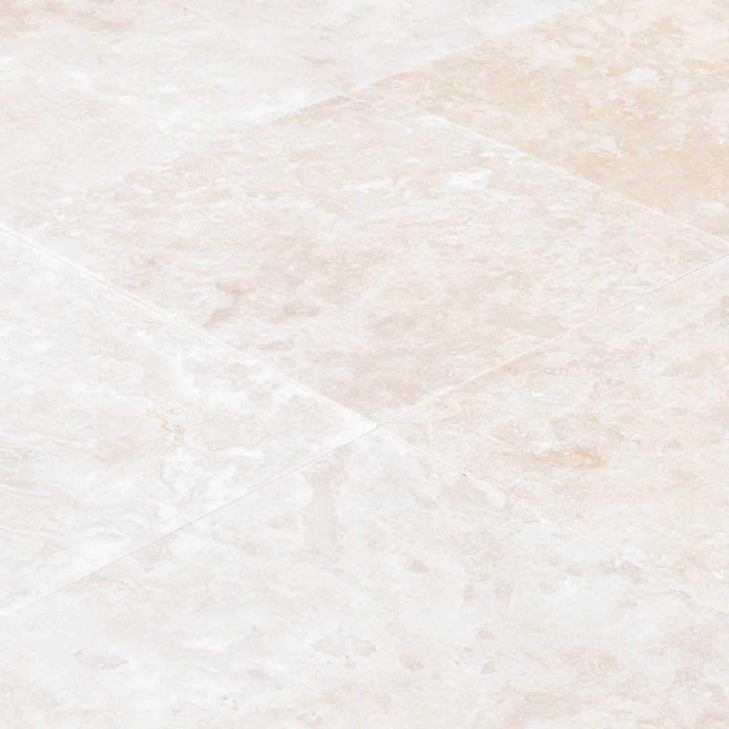 Miletos Ivory Travertine Premium Natural Stone Honed and Filled Wall and Floor Tile