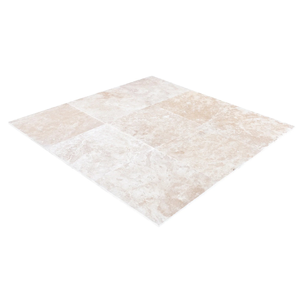 Miletos Ivory Travertine Premium Natural Stone Honed and Filled Wall and Floor Tile
