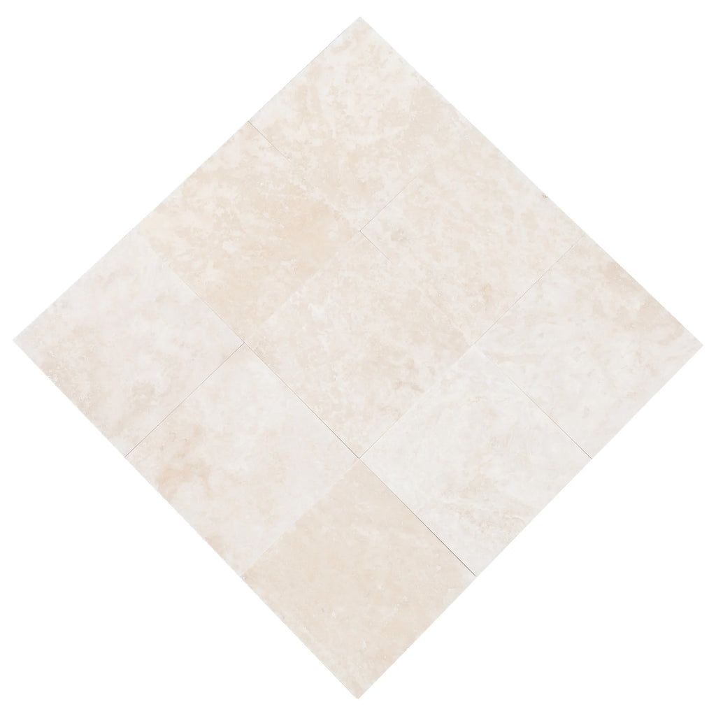 Miletos Ivory Travertine Premium Natural Stone Honed and Filled Wall and Floor Tile