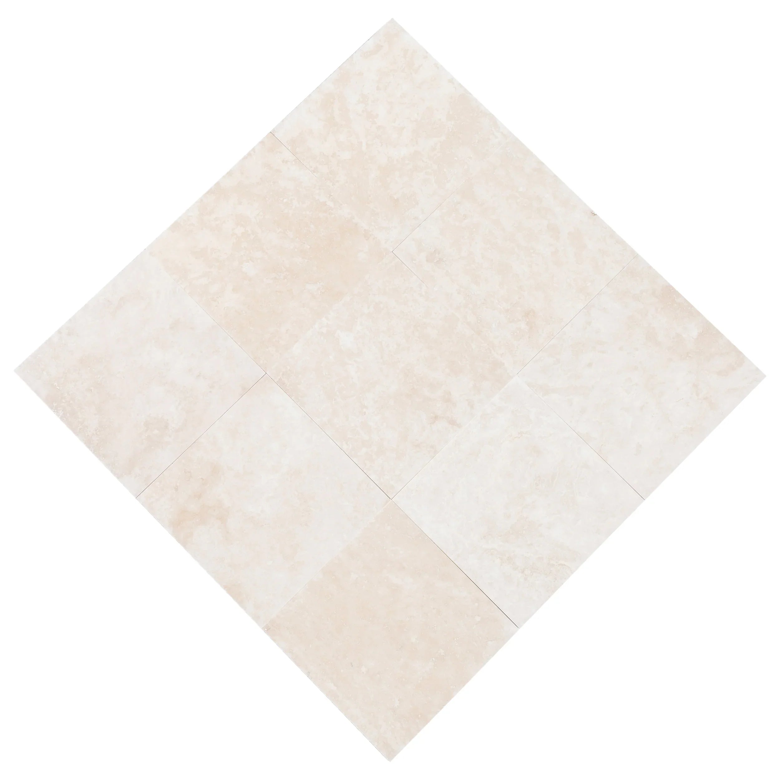 Miletos Ivory Travertine Premium Natural Stone Honed and Filled Wall and Floor Tile