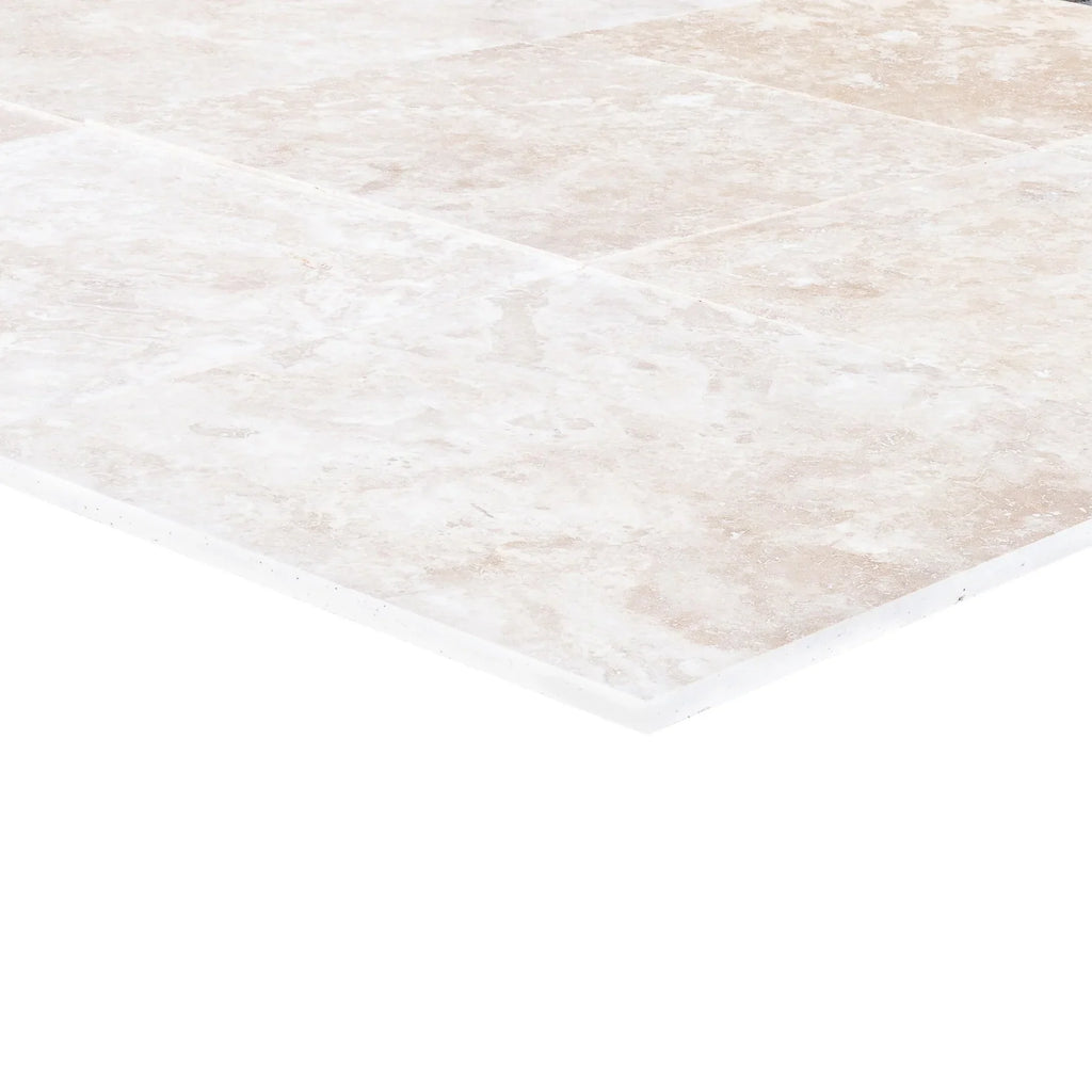 Miletos Ivory Travertine Premium Natural Stone Honed and Filled Wall and Floor Tile