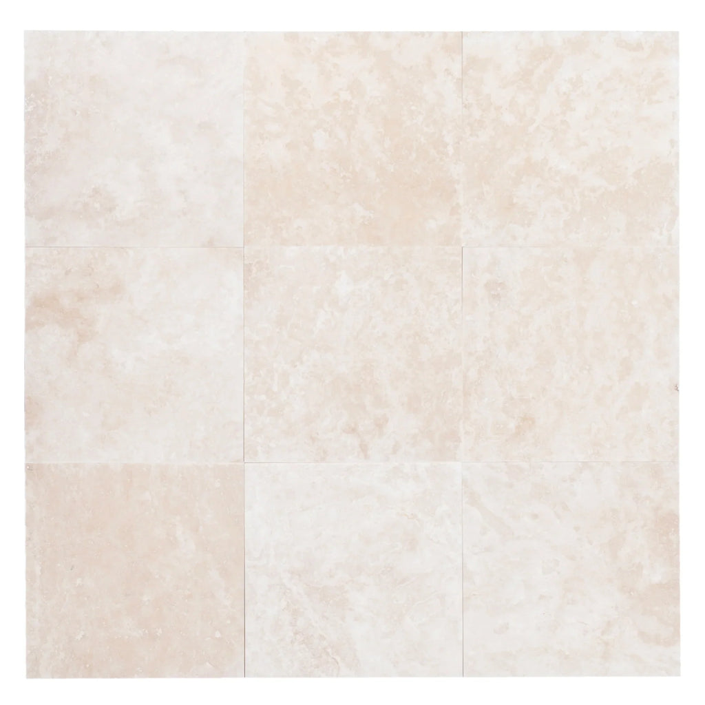 Miletos Ivory Travertine Premium Natural Stone Honed and Filled Wall and Floor Tile