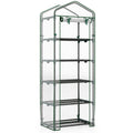 Mini Greenhouse Portable Plant Grow House with 5 Tier Shelves