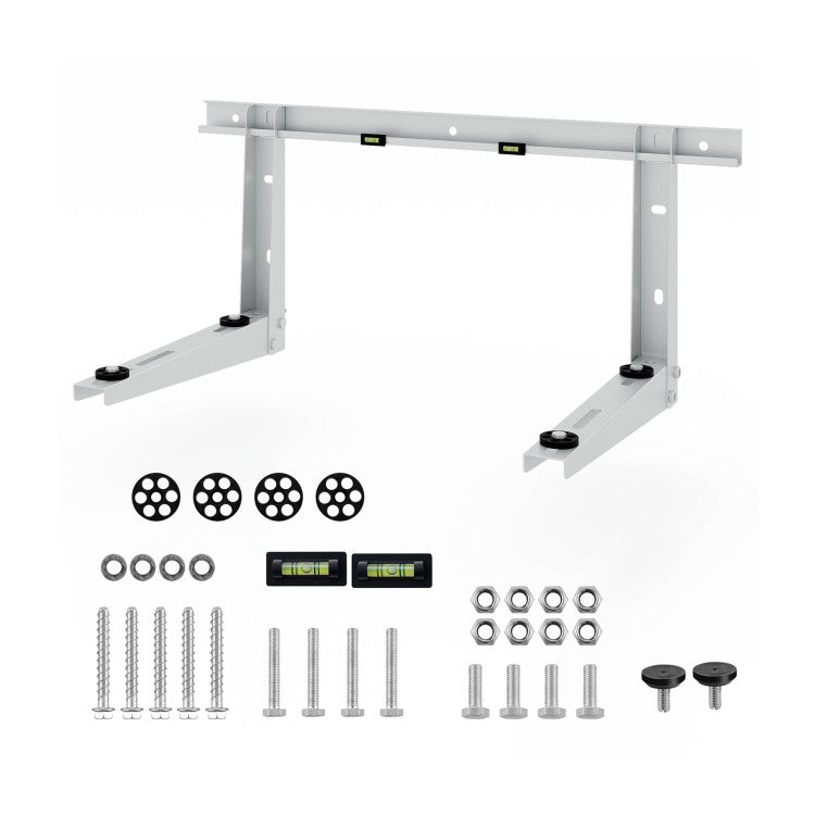 Universal Mini Split Wall Bracket (6,000–12,000 BTU)